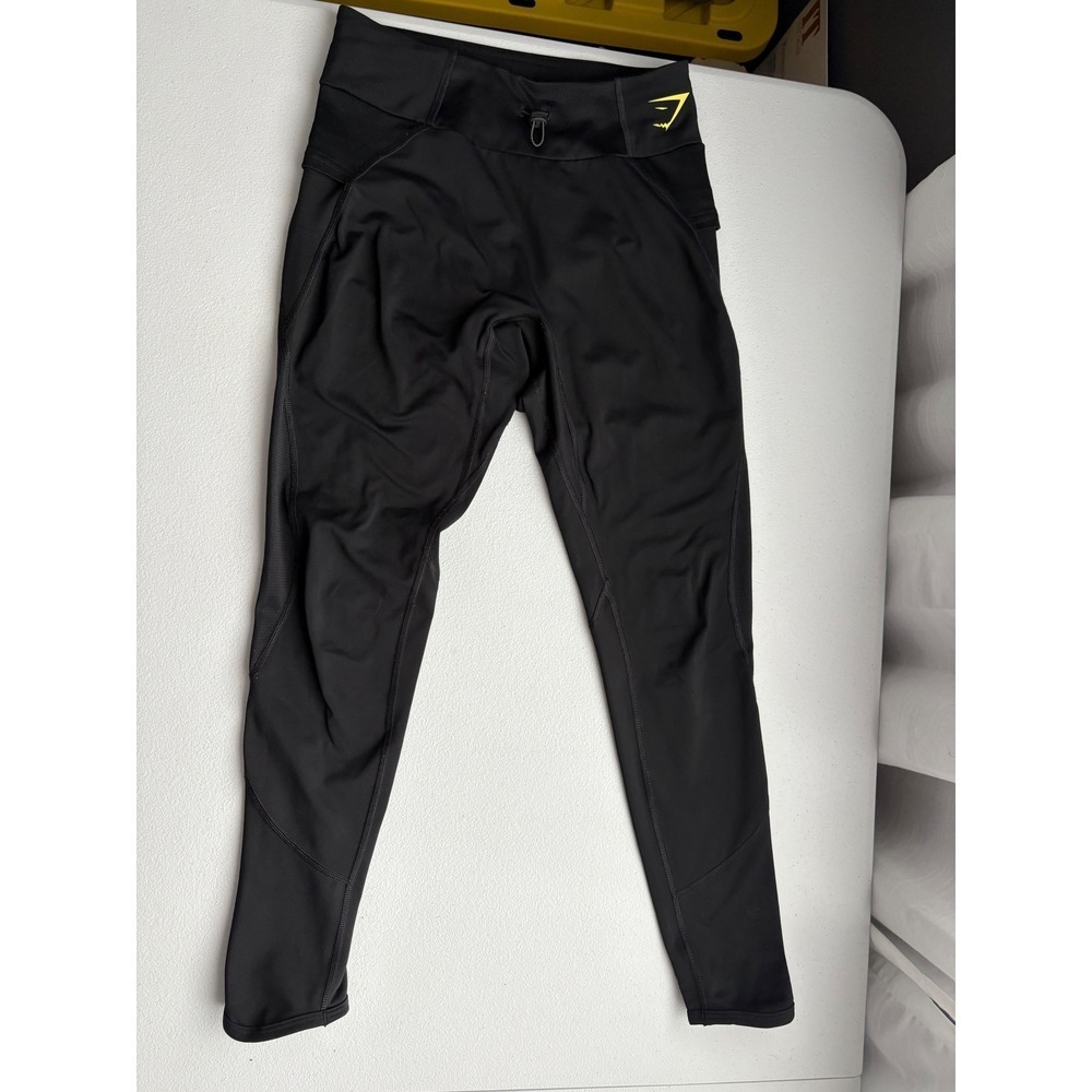 Gymshark Workout Leggings Black Size Small Activewear Athleisure